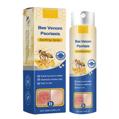 Bee Venom: Spray para piel libre de picazón y enrojecimiento.